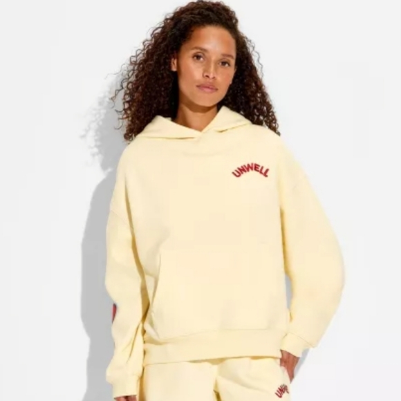 Unwell Graphic Hooded Pullover - Picture 2 of 4